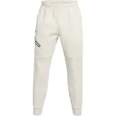 Under Armour Sportbroek 'Unstoppable' zwart / wit