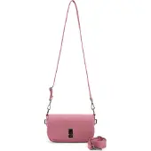 Fredsbruder schoudertas My Bestie Crossbody Bag with Flap Juicy Berry roze