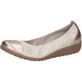 Caprice Ballerina beige / goud