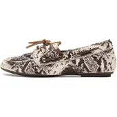 Kazar Mocassins crème / zwart
