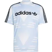 Adidas Tricot 'BRUISED BANANA' blauw / zwart / wit