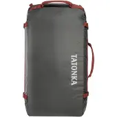Tatonka Reistas 'Duffle Bag' donkergrijs / rood / wit