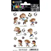 Herma Tattoos Colour Art feeën - 20 stuks
