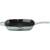 Le Creuset Grillpan Vierkant 26x26cm Grillit 'Sea salt'