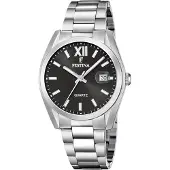 Festina Kwartshorloge Horloge, dameshorloge, herenhorloge, stalen band, analoog, dag