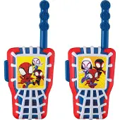 OTL TECHNOLOGIES Spidey & friends - walkie talkie set voor kinderen - eenvoudige bediening - werkt op batterijen