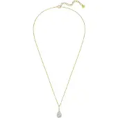 Glanzstücke Ketting goudgeel / wit