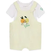 GUESS Set body+overall voor jongens baby