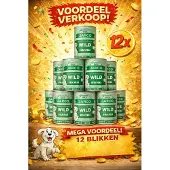 Jarco dog blik wild 12x 400gr Voordeelverpakking