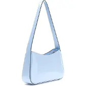 GUESS schoudertas Arnela II Top Zip Shoulder Bag Sky Blue Lichtblauw