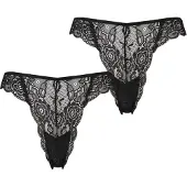 Urban Classics Slip zwart