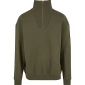 Urban Classics Sweatshirt olijfgroen