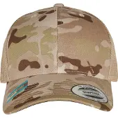 Flexfit Pet bruin / lichtbruin / kaki