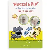 Boek met namen en foto's - Woezel en Pip tweelingeditie - XL boek (Softcover)