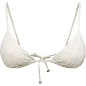 Calvin Klein Swimwear Bikinitop lichtgrijs / wit