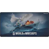 Genesis NATEC Muismat Carbon 500 Maxi World of Warships 900x450mm, Muismat, Veelkleurig