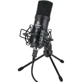Devine M-Mic USB BK condensatormicrofoon zwart