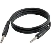Devine JACS/10 signaalkabel 6.3 mm TRS jack-jack 10 meter