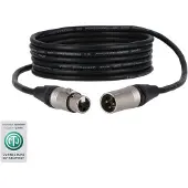 Devine XLR microfoon/signaalkabel met Neutrik-connectoren 3m (50x)
