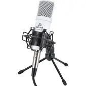 Devine M-Mic XLR W condensatormicrofoon wit