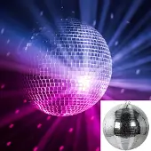 Ayra DanceFX MB100-10x10 spiegelbol 100 cm