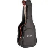 Fazley Carrier D4WB Deluxe gigbag voor westerngitaar zwart