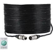 Devine XLR microfoon/signaalkabel met Neutrik-connectoren 20m (50x)