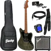 Fazley Outlaw Series Maverick Plus HH Black starterset