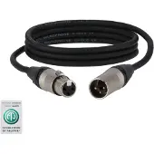 Devine XLR microfoon/signaalkabel Neutrik-connectoren 1.5m (100x)