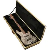 Fazley Protecc PBTW universele houten koffer voor elektrische basgitaar Tweed
