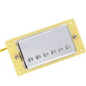 Fazley 10587 humbucker brugelement chrome