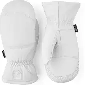 Hestra Leather Box Handschoen Offwhite 11