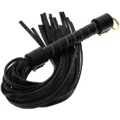 Scala Zwepen & paddles Leer App-bediening - Studded Whip