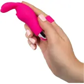 Calexotics - Rechargeable Finger Bunny - Stimulator Roze