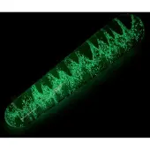 Kiotos Glass - Glazen Dildo Curve - Glow in the Dark