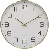 Karlsson Klok Elegance Glow White