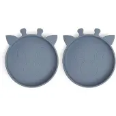 Nuuroo Akila silicone plate 2-pack Giraf