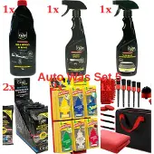 Elina Clean Car-Auto Was Set-Autoaccessories-Auto geurverfrisser-Auto Luchtverfrisser-Auto Schampoo Wax-Auto Schoonmaak Producten-Auto Snel Oplader