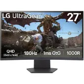 LG UltraGear 27GS60QX-B Gaming-monitor - QHD, 180 Hz, 1ms GtG