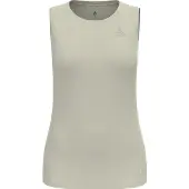Odlo F-dry Mouwloos T-shirt Beige XS Vrouw