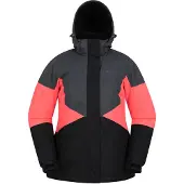 Mountain Warehouse Dames/Dames Moon II Ski jas (Duivelsroze)