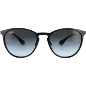 Ray-Ban Zonnebril Erika Metal 3539 002/8G Zwart Grijs Verloop