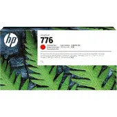 HP 776 (1XB10A) inktcartridge chromatic red (origineel)