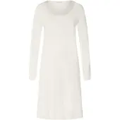 Hanro Nachthemd ' Anilla ' offwhite