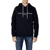 Tommy Hilfiger Sweatshirt donkerblauw / rood / wit