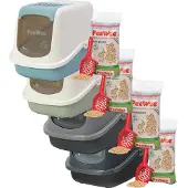 Esve Pet's Paper universele bodembedekking 25 liter