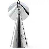 Tom Dixon Tafellampe , POSE, dimbare, Metallic, Woonkamer, Kunststof, Designer