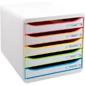 Exacompta Ladenbox BIG-BOX PLUS Classic - Wit/harlekijn - 309913D