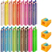 Staedtler Noris Junior - 3-in-1 kleurpotlood - class pack 36 st