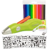 Jolly Airbrush Fun Colours Spray voor kinderen Niet-giftig (Airbrush)